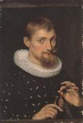 Peter Paul Rubens Portrait of A Young Man (mk27) Spain oil painting artist